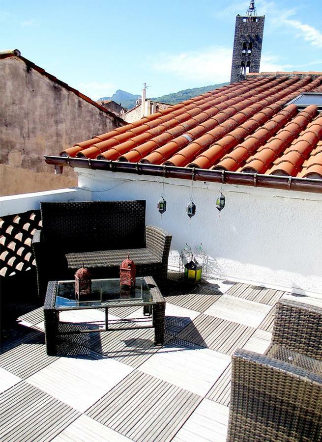 Appartement De Charme Arles-Sur-Tech Exterior foto